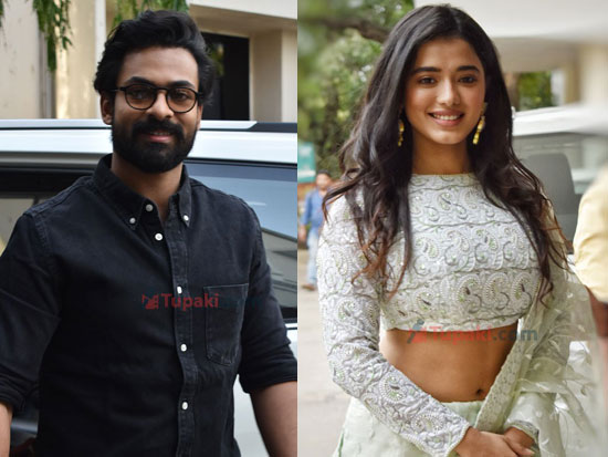 Ketika Vaishnav At Promotions Last Evening